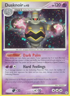 Pokémon-Karte Dusknoir 002/130