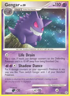 Pokémon-Karte Gengar 027/130