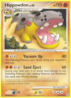 Pokémon-Karte Hippowdon 029/130