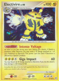 Pokémon-Karte Electivire 003/130