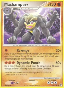 Pokémon-Karte Machamp 031/130