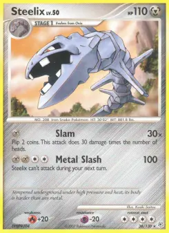 Pokémon-Karte Steelix 038/130