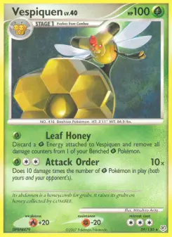Pokémon-Karte Vespiquen 039/130