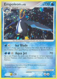 Pokémon-Karte Empoleon 004/130