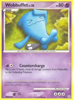 Pokémon-Karte Wobbuffet 041/130