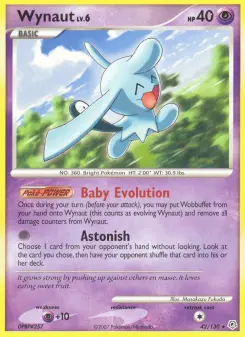 Pokémon-Karte Wynaut 042/130