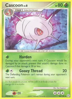 Pokémon-Karte Cascoon 044/130
