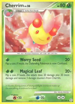 Pokémon-Karte Cherrim 045/130