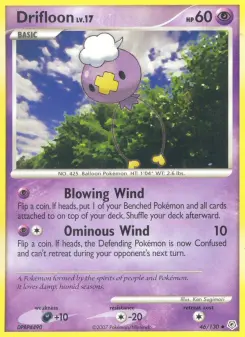 Pokémon-Karte Drifloon 046/130