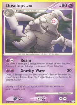 Pokémon-Karte Dusclops 047/130
