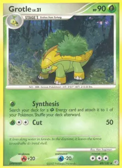 Pokémon-Karte Grotle 049/130