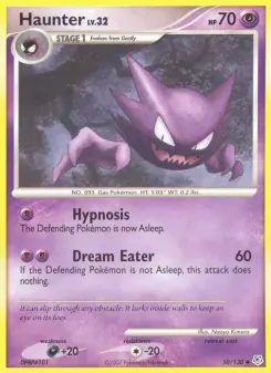 Pokémon-Karte Haunter 050/130