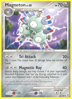 Pokémon-Karte Magneton 054/130