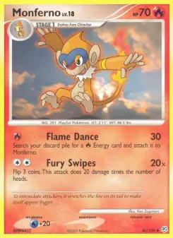 Pokémon-Karte Monferno 056/130