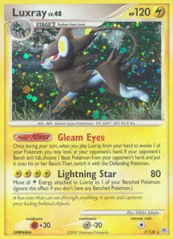 Pokémon-Karte Luxray 007/130