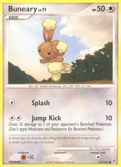 Pokémon-Karte Buneary 073/130