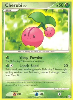 Pokémon-Karte Cherubi 075/130