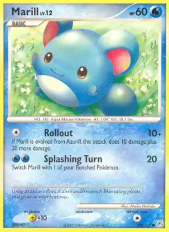 Pokémon-Karte Marill 088/130