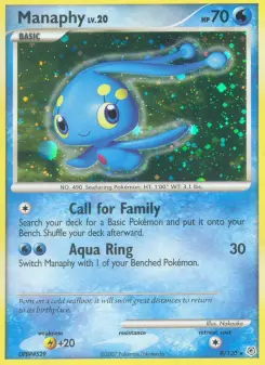 Pokémon-Karte Manaphy 009/130