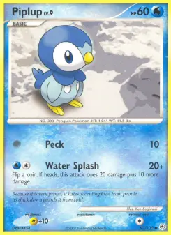 Pokémon-Karte Piplup 093/130