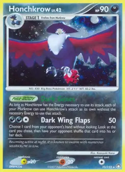 Pokémon-Karte Honchkrow 010/123