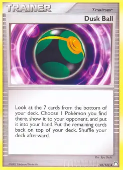 Pokémon-Karte Dusk Ball 110/123