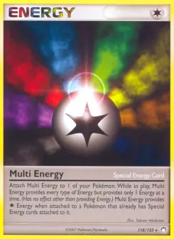 Pokémon-Karte Multi Energy 118/123
