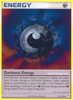 Pokémon-Karte Darkness Energy 119/123