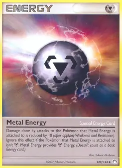 Pokémon-Karte Metal Energy 120/123