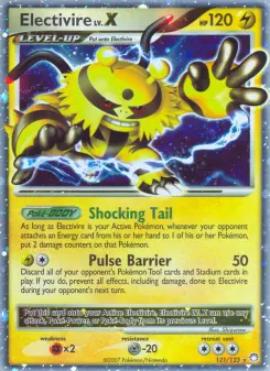 Pokémon-Karte Electivire 121/123