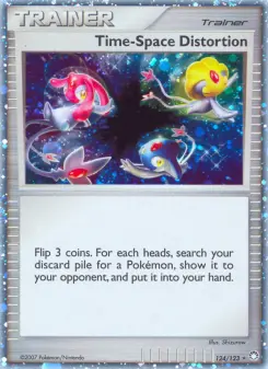Pokémon-Karte Time-Space Distortion 124/123