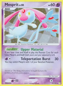 Pokémon-Karte Mesprit 014/123