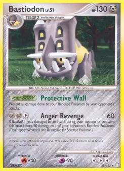 Pokémon-Karte Bastiodon 021/123