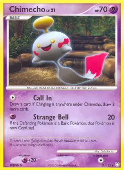 Pokémon-Karte Chimecho 022/123