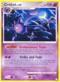 Pokémon-Karte Crobat 023/123