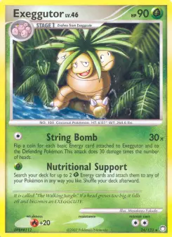 Pokémon-Karte Exeggutor 024/123
