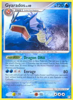 Pokémon-Karte Gyarados 026/123