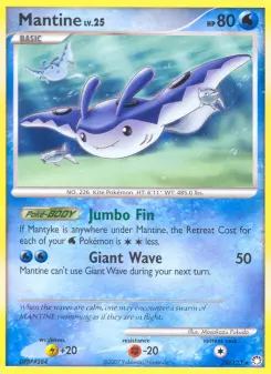 Pokémon-Karte Mantine 029/123