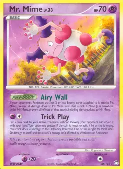 Pokémon-Karte Mr. Mime 030/123