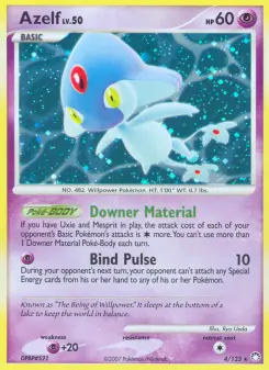 Pokémon-Karte Azelf 004/123