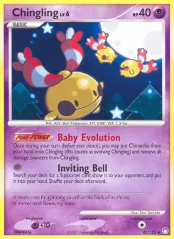 Pokémon-Karte Chingling 042/123