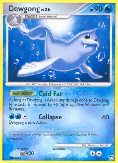Pokémon-Karte Dewgong 045/123