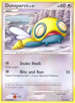 Pokémon-Karte Dunsparce 047/123