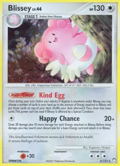 Pokémon-Karte Blissey 005/123