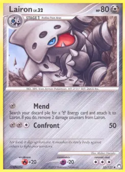 Pokémon-Karte Lairon 053/123