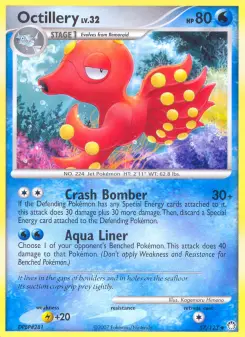 Pokémon-Karte Octillery 057/123