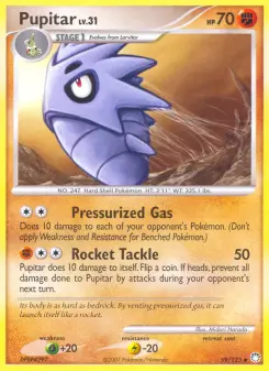 Pokémon-Karte Pupitar 059/123