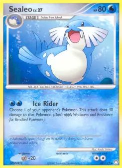 Pokémon-Karte Sealeo 062/123