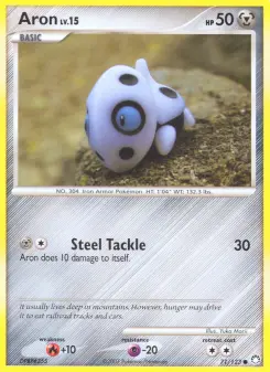 Pokémon-Karte Aron 071/123