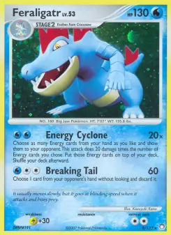 Pokémon-Karte Feraligatr 008/123